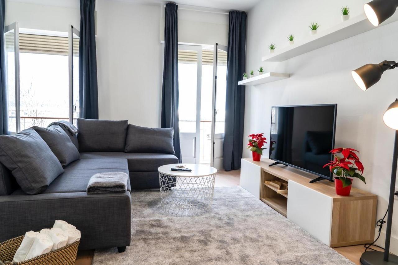 Moderno-Dinamico Apartment Vigo Bagian luar foto