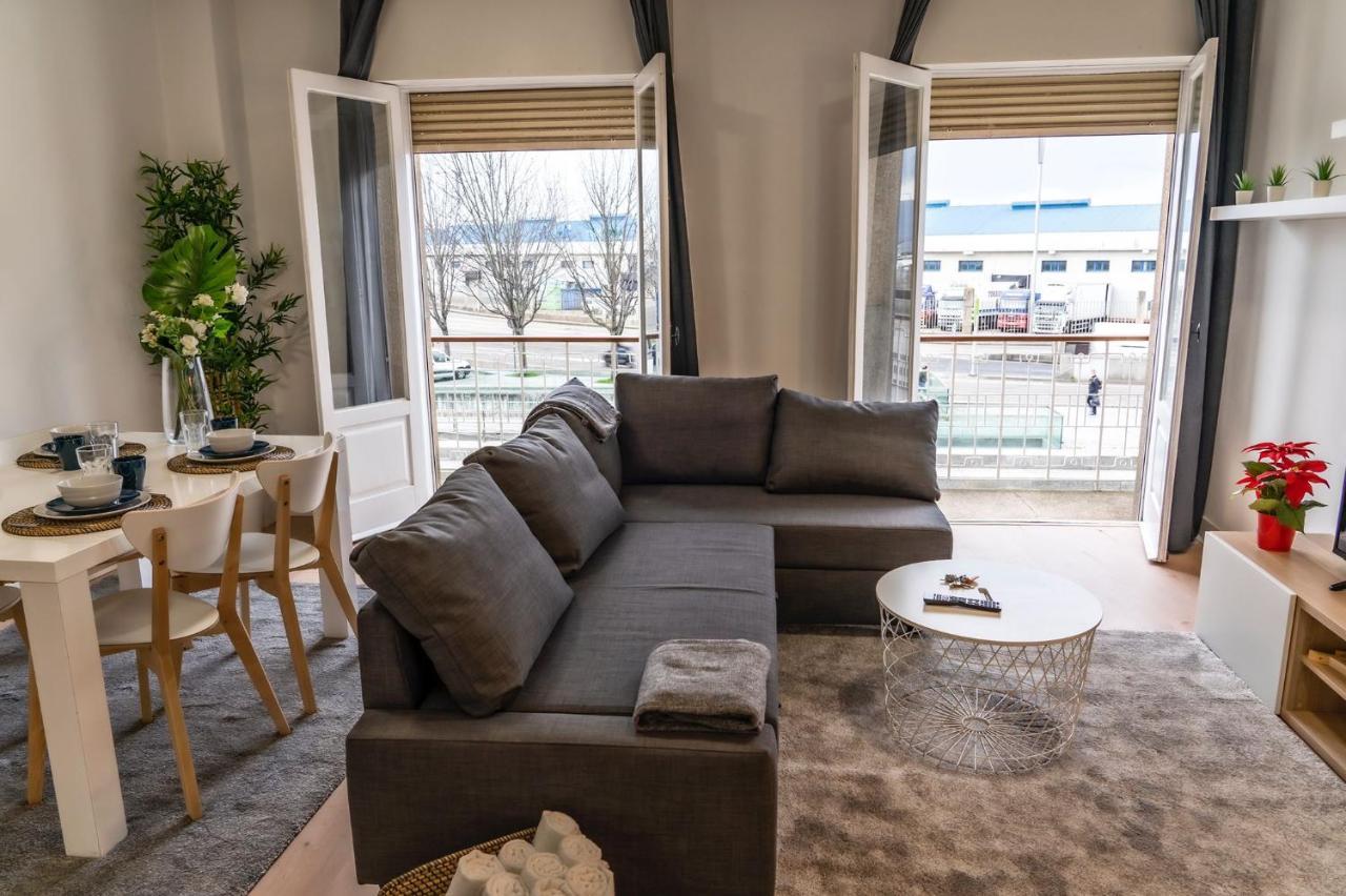 Moderno-Dinamico Apartment Vigo Bagian luar foto