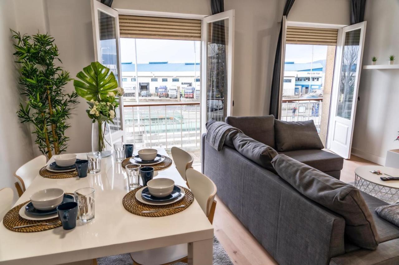 Moderno-Dinamico Apartment Vigo Bagian luar foto