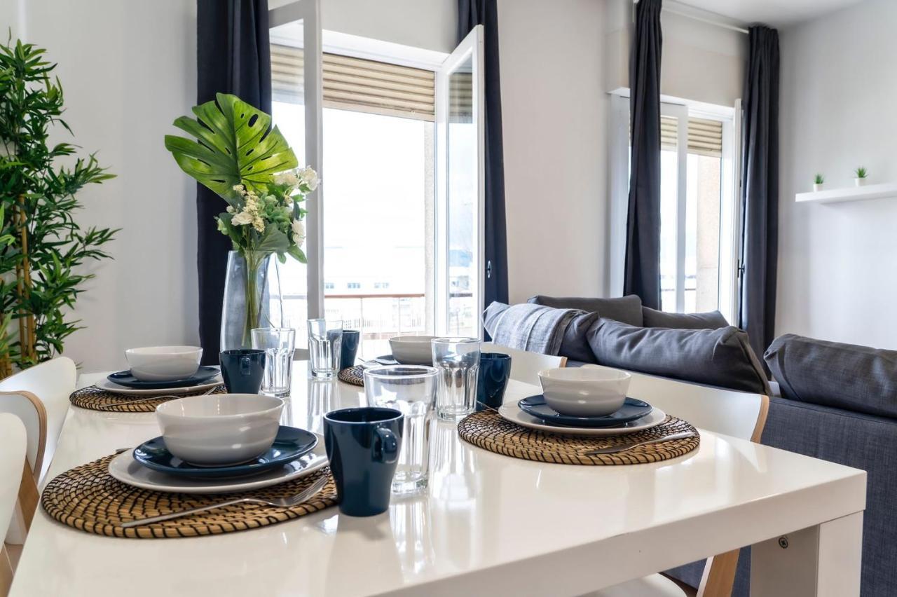 Moderno-Dinamico Apartment Vigo Bagian luar foto
