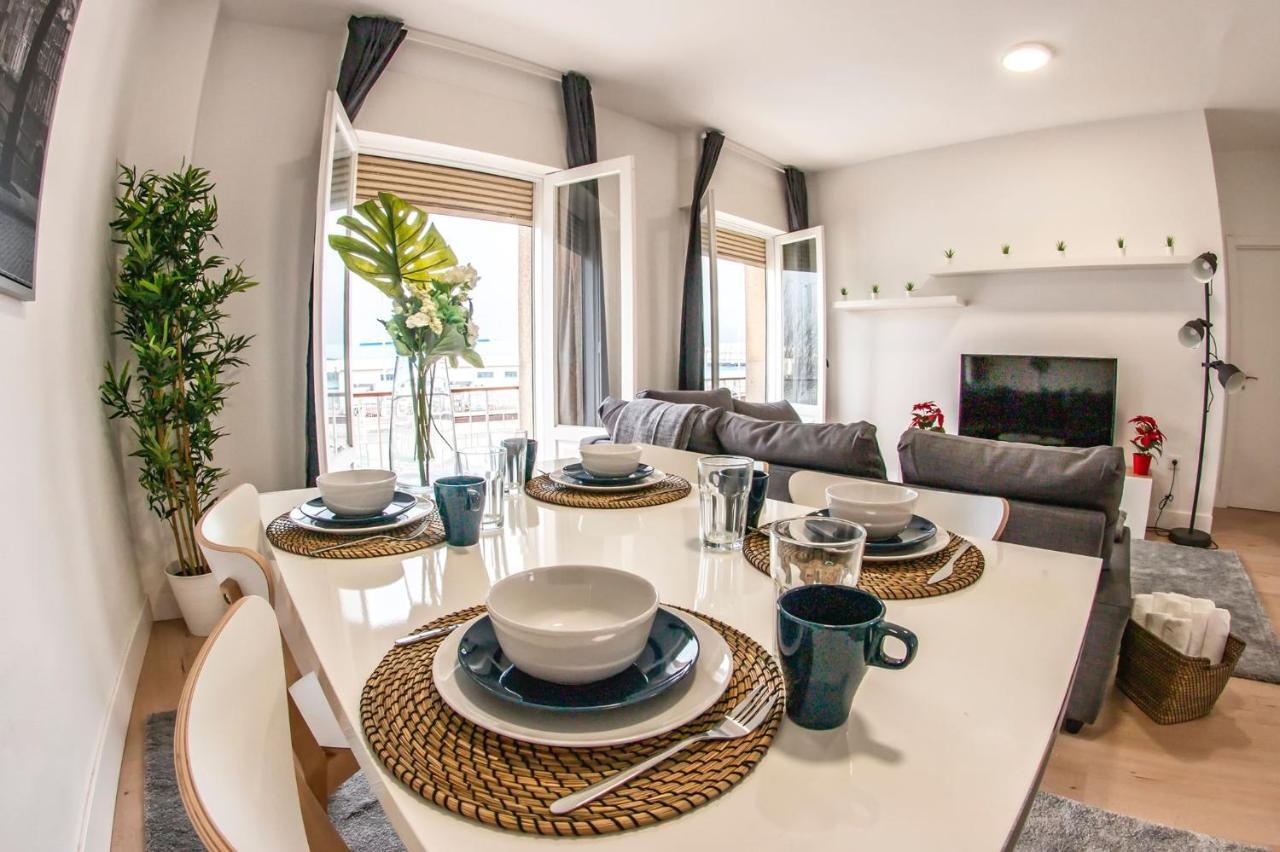 Moderno-Dinamico Apartment Vigo Bagian luar foto